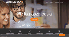 Desktop Screenshot of komunikado.pl
